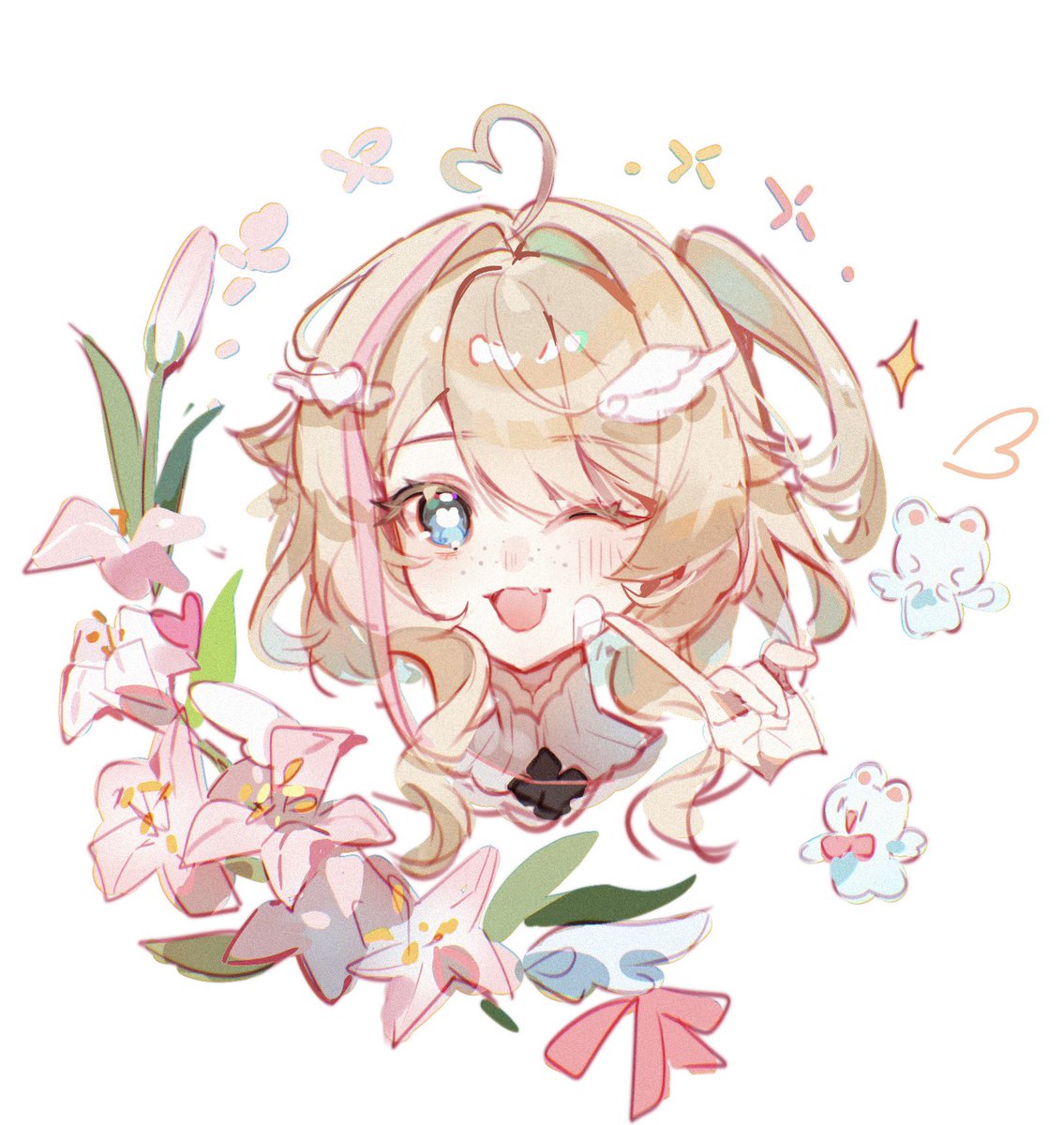 Angelchuu ໒꒱ tweet media