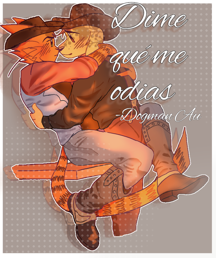 AnimSamY's tweet photo. La portada de mi AU de Dogman 😳💕Lo voy a postear primero en WATPAD, el nombre de mi cuenta es SaMyAnImA y después lo voy a postear como cómic en tiktok y  aquí en Twitter. 
. 
. 
. 
. 
. 
#dogmanfanart #deteyfanart #detey #dogmanxpetey #dogman #dogmanau #digitalartㅤㅤㅤㅤ https://t.co/AKcsK1VMfo