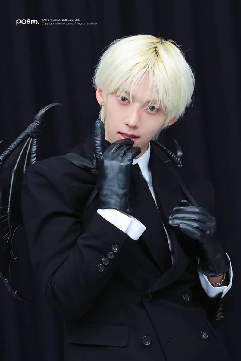 writeuapoem's tweet photo. 260710 뮤직앤드라마

🖤👼🏻🪽😈

#나캠든 #KAMDEN #앰퍼샌드원
#나두빈 #カムデン #AMPERSANDONE https://t.co/SnFDxUwDfK
