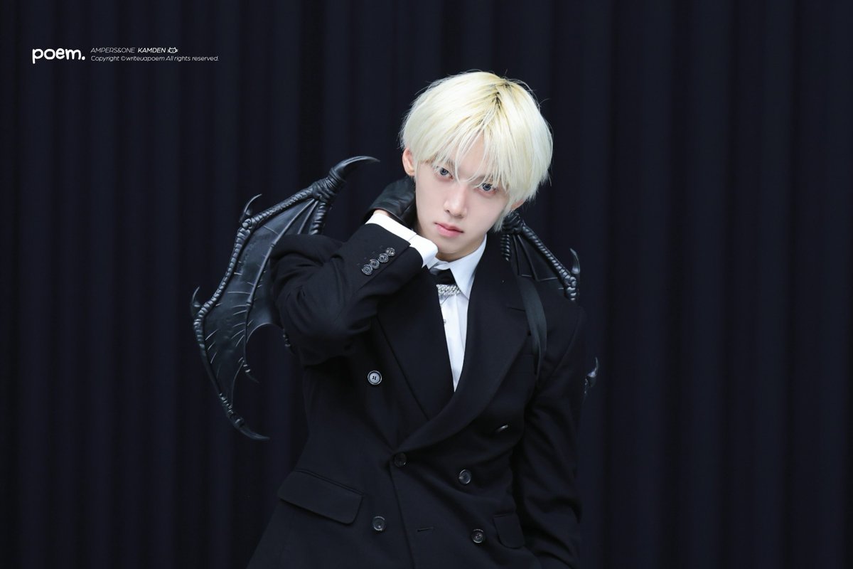 writeuapoem's tweet photo. 260710 뮤직앤드라마

🖤👼🏻🪽😈

#나캠든 #KAMDEN #앰퍼샌드원
#나두빈 #カムデン #AMPERSANDONE https://t.co/SnFDxUwDfK