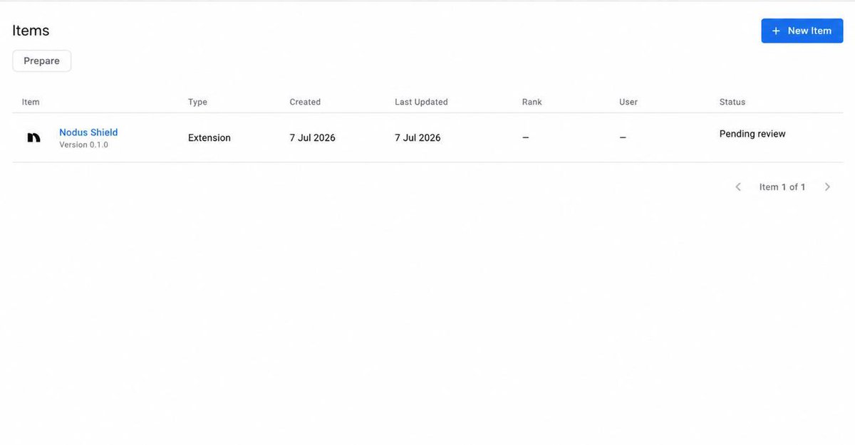 Nodus Protocol tweet media