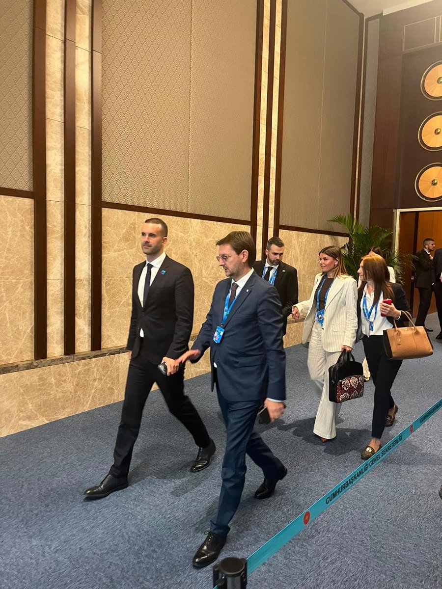 RakocevicVuk's tweet photo. Honoured to be part of the Montenegrin delegation at the 36th NATO Summit in Ankara, exceptionally organised by Türkiye and attended by an unprecedented number of world leaders and decision-makers. https://t.co/urwfCEI2T0