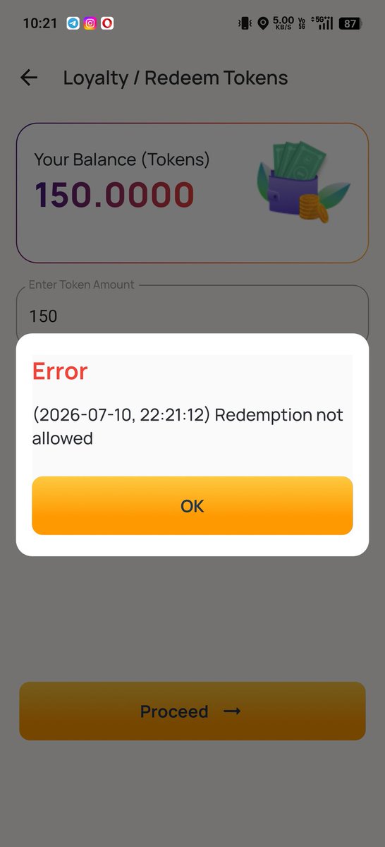 raikwar_g01's tweet photo. @AsianPaints Facing "Redemption not allowed" error in the Master Stroke app while trying to redeem tokens. KYC is fully verified, and multiple other contractors/painters in my area are facing the exact same issue. Please resolve this. DM me for my registered mobile number. https://t.co/rleW8k0Wnu