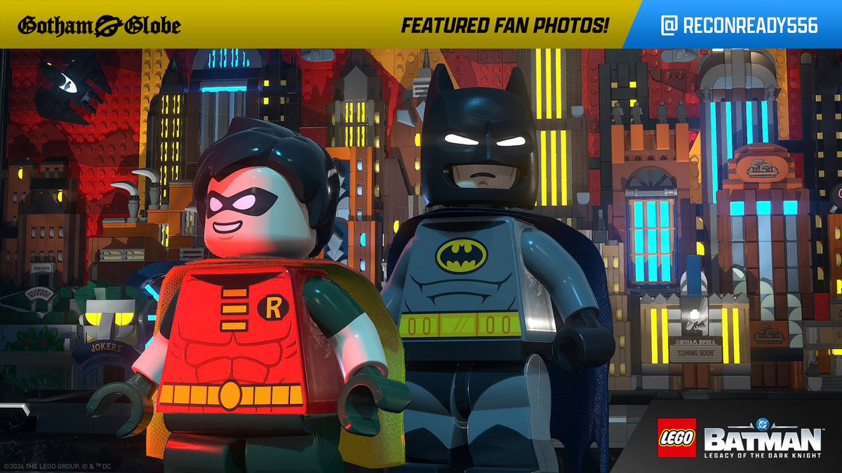 LEGO® Batman™: Legacy of the Dark Knight tweet media