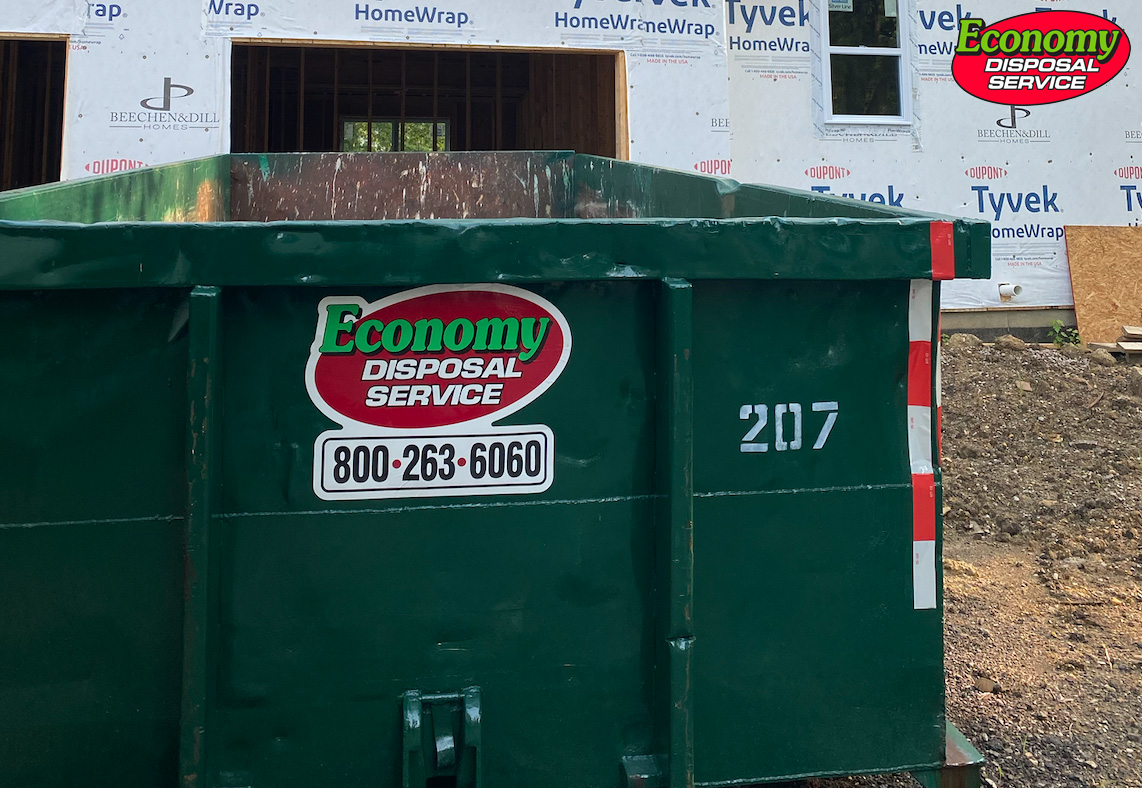 EconomyDisposal's tweet photo. Where a dumpster is placed can have a direct impact on how efficiently a job site operates. Visit our blog to find out why proper dumpster placement matters: https://t.co/PBh72CRTWH https://t.co/C8JFXeEQYG