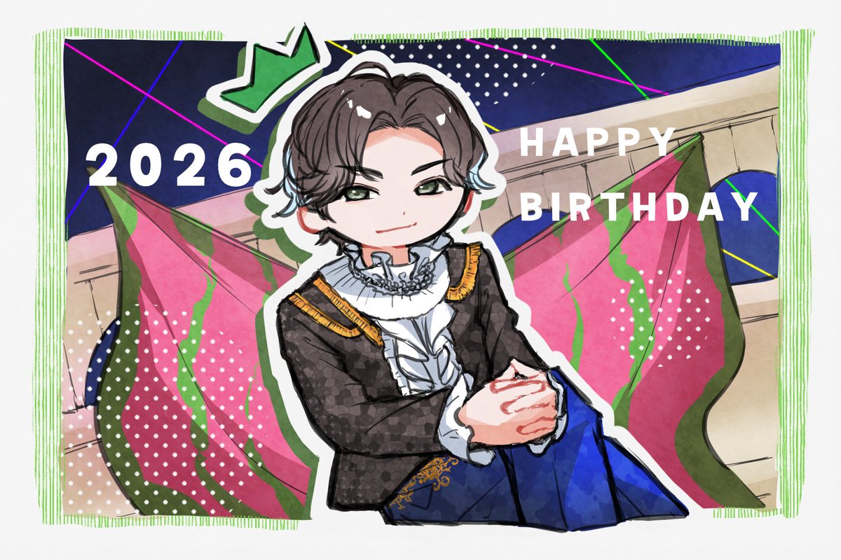 Akatsuki_kmk's tweet photo. 39歳のお誕生日おめでとうございます🐇✨
幸せ溢れる素敵な1年になりますように
#加藤シゲアキ誕生祭2026
#HBDShigeakiKato
#1年に一度の魔法特別な日 https://t.co/CTFEexI5T2