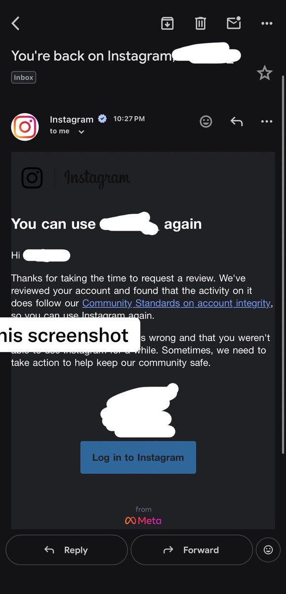 leentix's tweet photo. New Legit Method Works 🙂‍↕️✅ @Meta @instagram https://t.co/oZgkyVbVI6