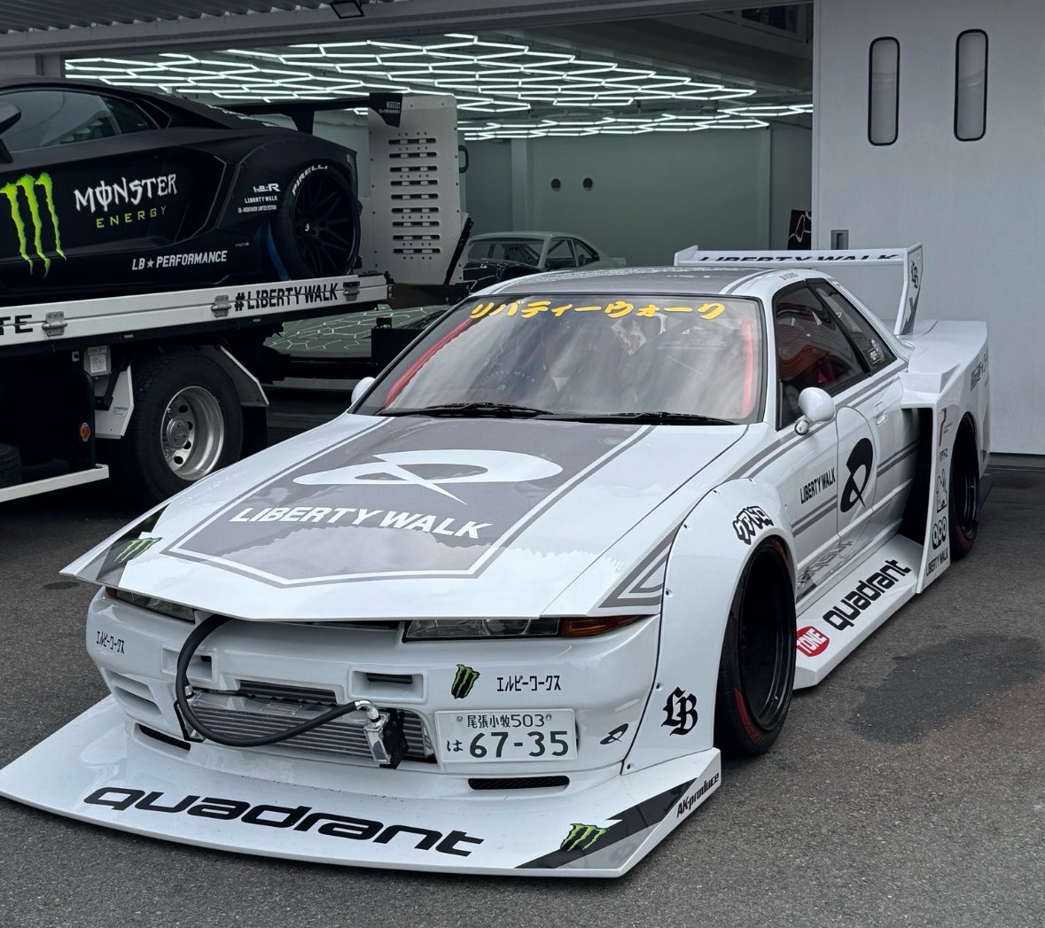 toritori25301's tweet photo. この組み合わせは！
2025年F1鈴鹿の水曜日なんよ♡
#LN1 #LN4
#FOS #GoodWood
#LibertyWalk #リバティーウォーク

Goodwoodは荷造りに最適である。 https://t.co/MaiFr7x6Aj