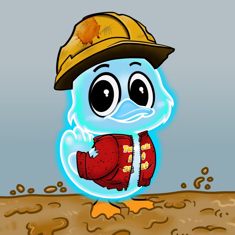 Clayton_crv's tweet photo. Meet Hardhat Havoc,
Found him messing around on the job site by day, and exploring the world by night.
#YuckTag Keep the chain going @Goodking01 🦆#StayYucky https://t.co/R18NymT0nn