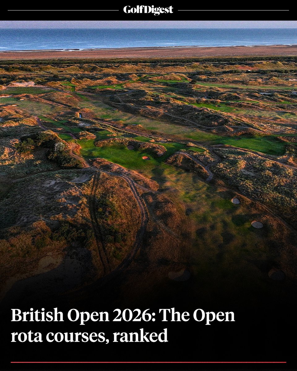 GolfDigest's tweet photo. A crash course on the 10 venues that comprise the current rotation of the Open Championship. ⛳️

Read more: https://t.co/Z05at96qFh https://t.co/titKTKtkMf
