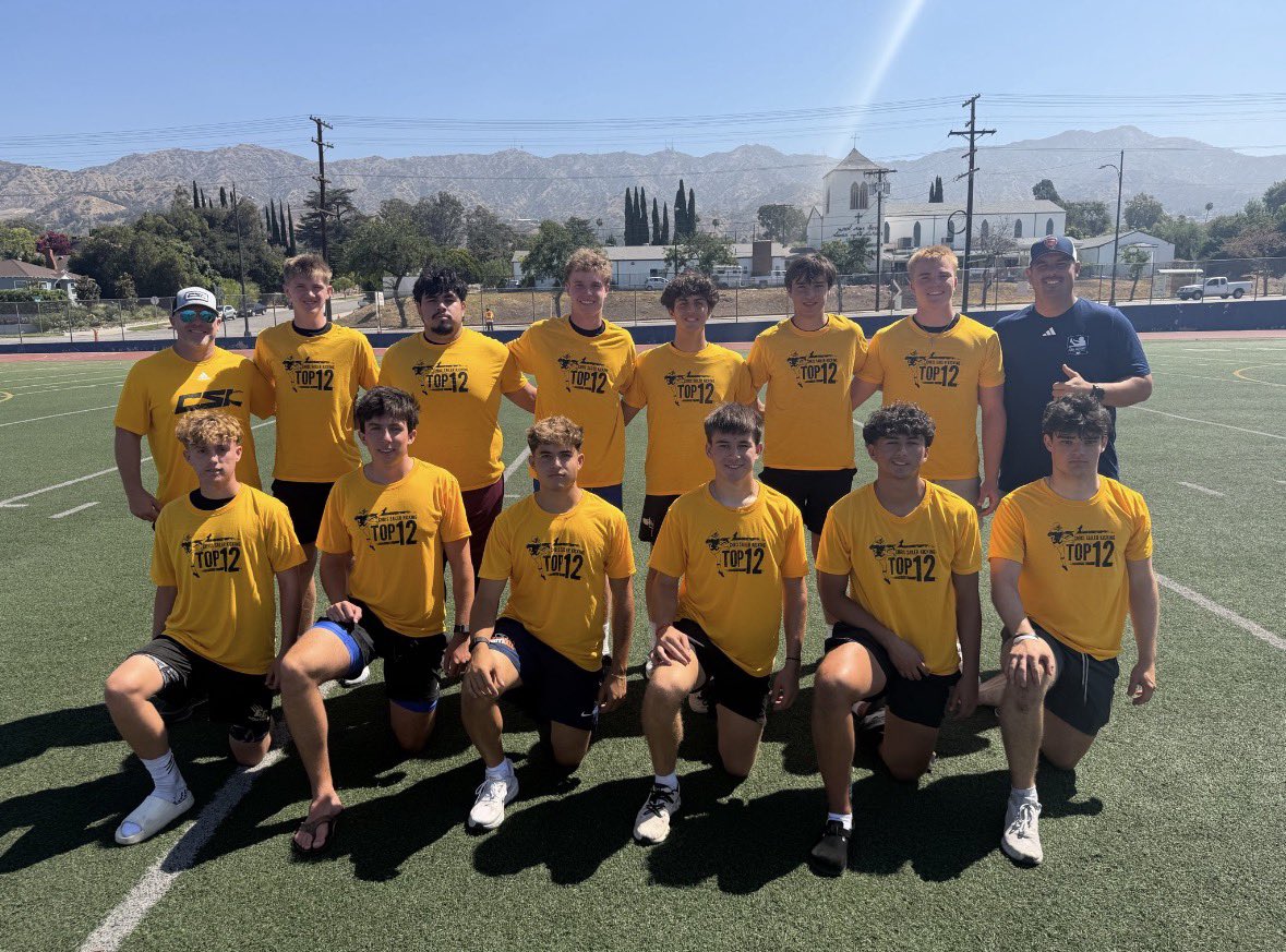 _UlyssesMorales's tweet photo. Had a great time at Top 12 this week. Thank you @Chris_Sailer for an awesome camp. I am now ranked #4 in the country and earned my 6th ⭐️.

@CSKRECRUITING @CNendick25 @OakForestFootb1 @CoachSadek @Coach_Johnson14 https://t.co/NMLX14CTDk