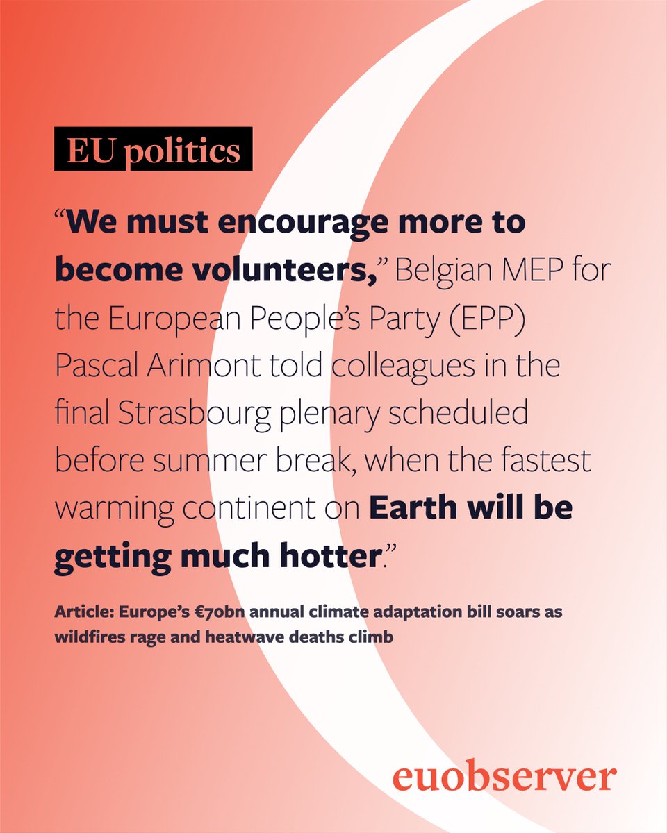 EUobserver tweet media