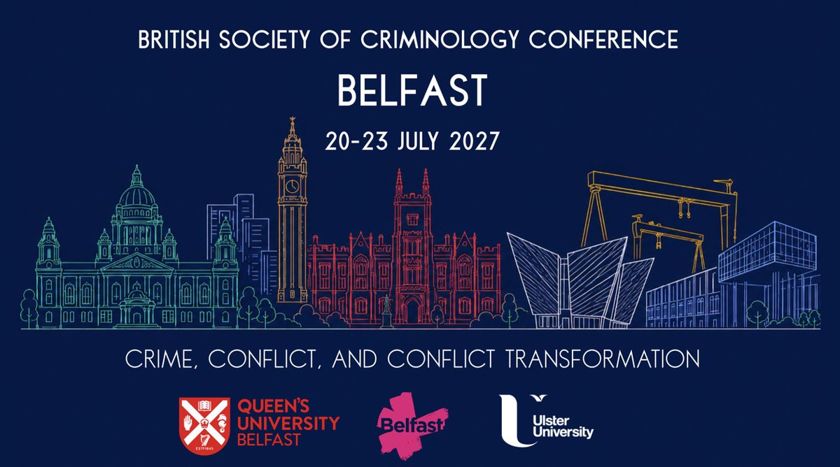 BSCNTU2026's tweet photo. Thrilled to announce that the next BSC Conference will take place in Belfast, co-hosted by Queen's University Belfast @QUBelfast and Ulster University @UlsterUni, 20-23 July 2027! Looking forward to seeing you all again in Belfast! #BSCC2026 https://t.co/ztzCzGTm4k