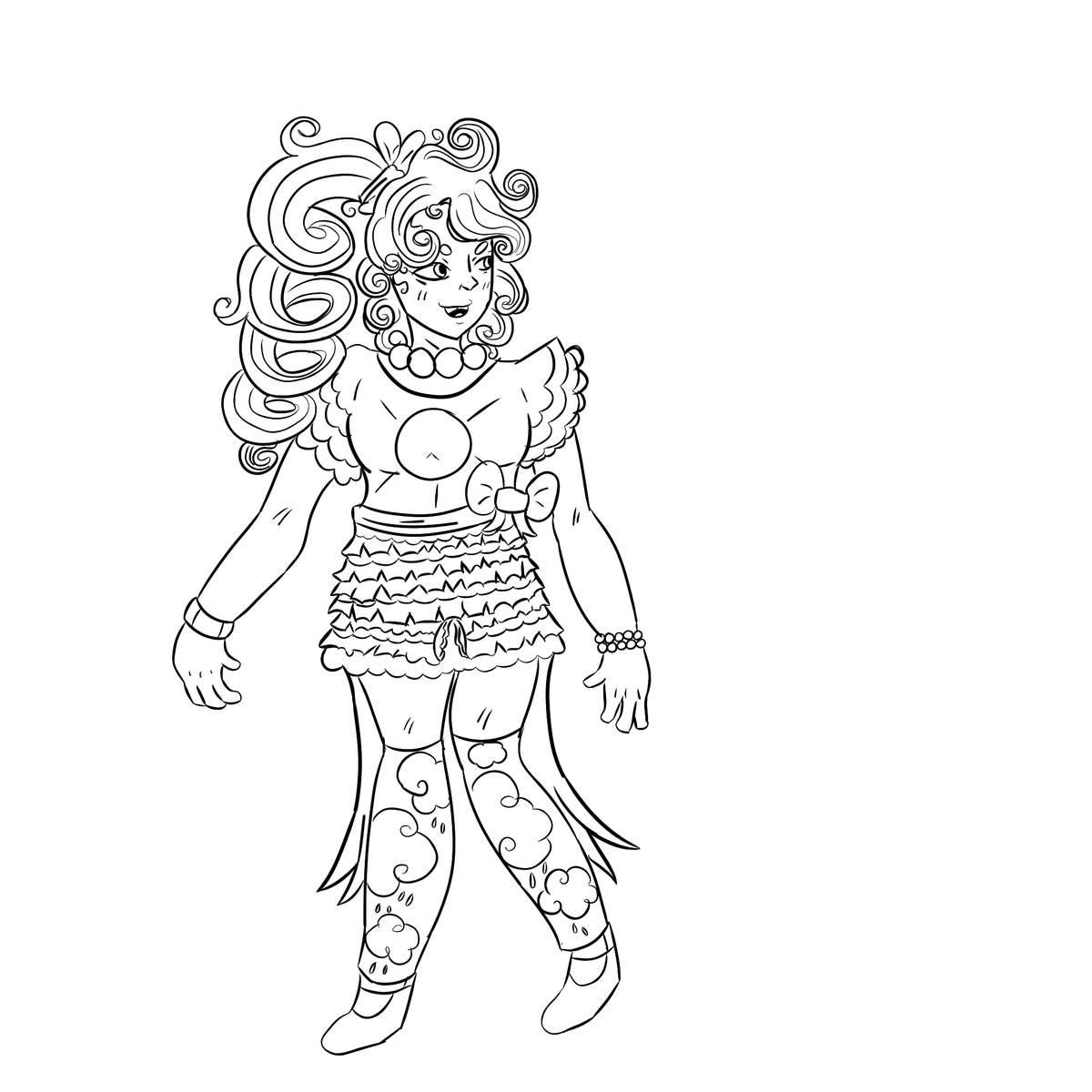 Shyson_Writes's tweet photo. My lineart is finally coming back to me 🥹 https://t.co/U1SBoiRT6j