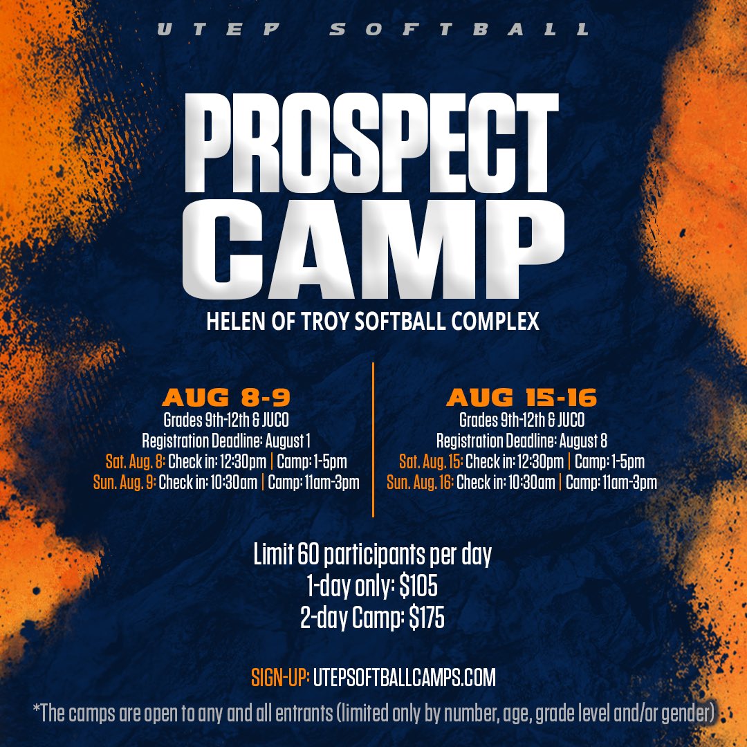 UTEP Softball tweet media