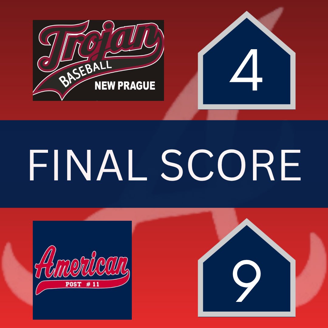 KatoAmericanLe1's tweet photo. American wins game 1 of the Gopher Classic. Back at it again for game 2 at 7. https://t.co/XXavDDnO8d
