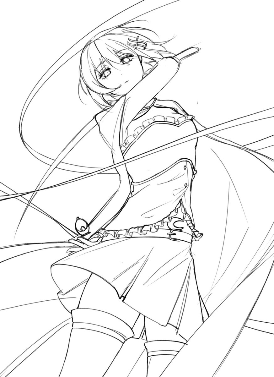 pepperpippo1's tweet photo. #madoka #homura #sayaka #kyoko https://t.co/B4VtC81Dod