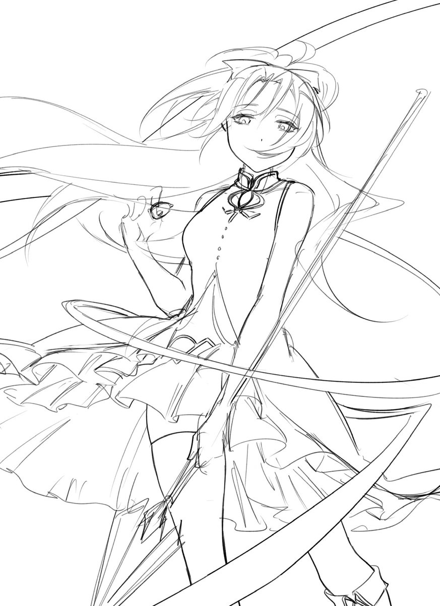 pepperpippo1's tweet photo. #madoka #homura #sayaka #kyoko https://t.co/B4VtC81Dod