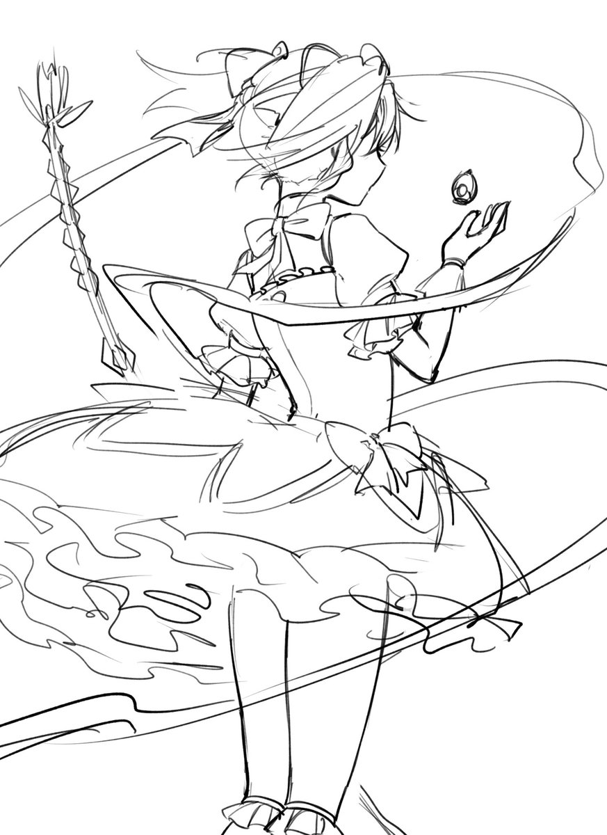 pepperpippo1's tweet photo. #madoka #homura #sayaka #kyoko https://t.co/B4VtC81Dod