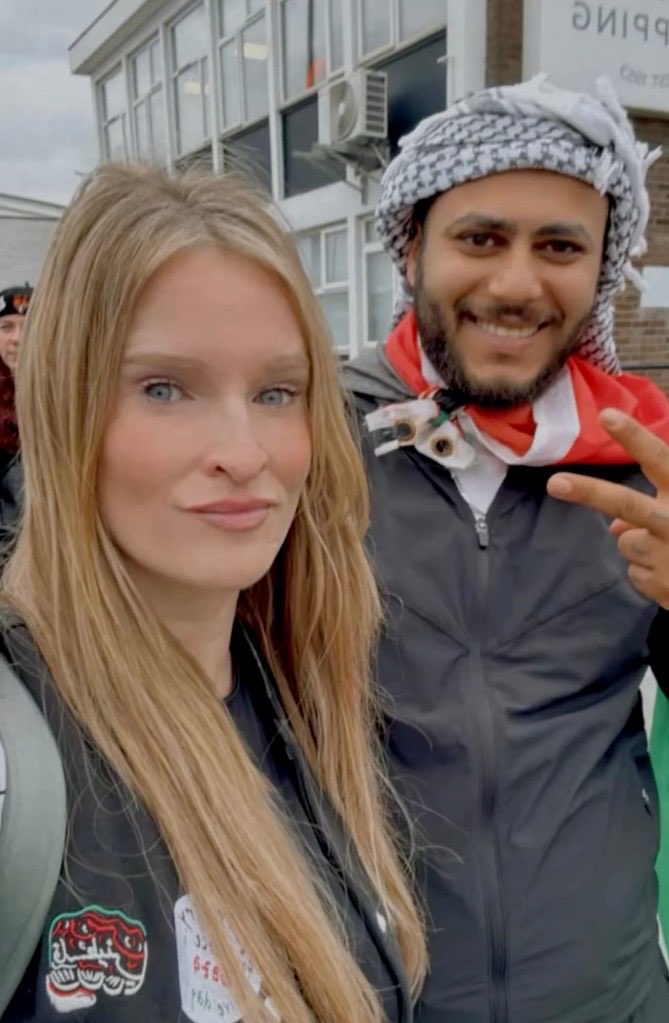karenievers's tweet photo. 🚨🇮🇪

BREAKING:  The main suspect in the violent murder of Jayme Carney, Ahmad Alsaqer had his passport returned to him by Irish authorities. 

‘Carney, 43, who had moved with her daughter from Westchester County, N.Y., to Ireland in 2021, suffered multiple severe wounds to her head and was believed to have died from the brutal attack from her new boyfriend — but officials later confirmed she died from suffocation.’

‘The man used his own passport for travel. All applicants for international protection must surrender their passports to the International Protection Office at the time of making their application.
It is understood this man's passport had been returned to him as he had been granted subsidiary protection, which is a status given to asylum seekers who do not meet the strict legal definition of a refugee but who would face the risk of serious harm if they were sent back to their own country.’

Sources:  NY Post and Extra IE