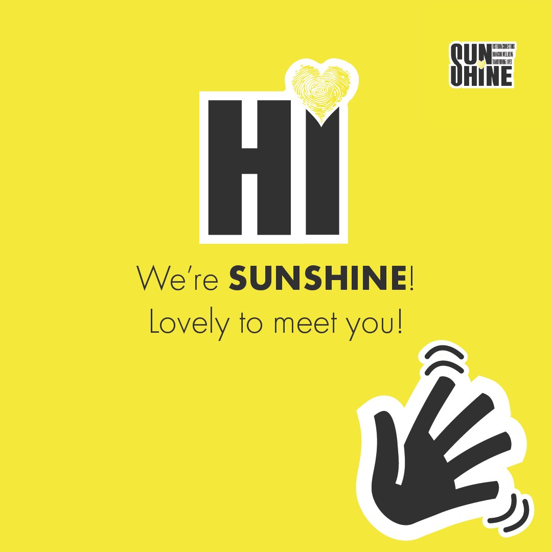 SUNSHINEChty's tweet photo. Hello, world!👋
We are SUNSHINE Charity.
Our mission?
Reduce loneliness and spread positivity across London and beyond.☀️
In a busy world, we're here to make sure no one gets left in the dark. 
Follow along for updates, bright stories, and ways to help!
https://t.co/pzGijL8Bff https://t.co/z9gakcEQld