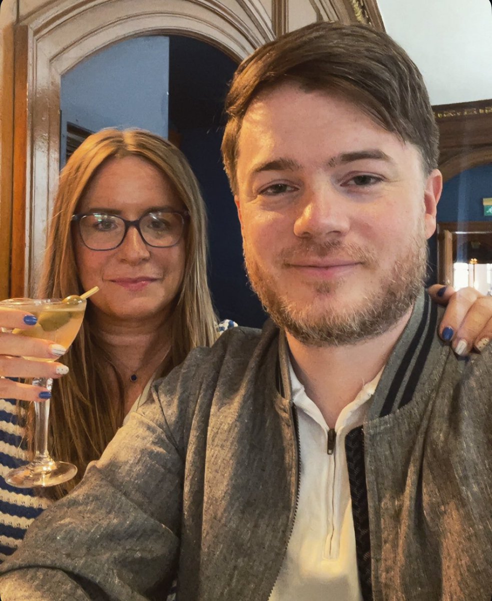 WeeVK80's tweet photo. Happy birthday to my fav human @Graeme784 
Hope you have a good first day on your @RangersFC preseason trip, lots of celebrating when you’re home ❤️🤍💙 https://t.co/oTUQp0ibM9