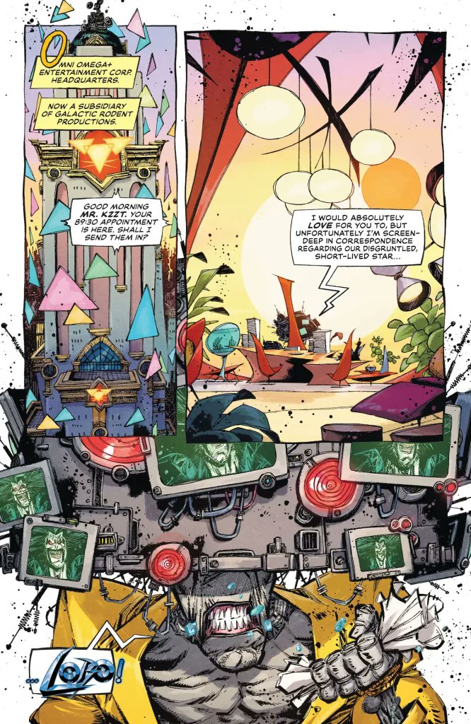 iREUS_SA's tweet photo. LOBO #5 PREVIEW!!:

LICENSE TO LOBO! https://t.co/pC9gLUPK12