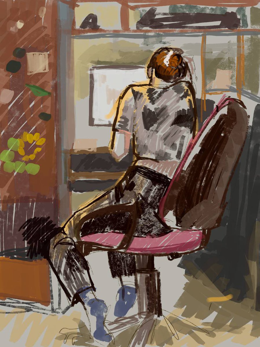 Polenchek ART tweet media