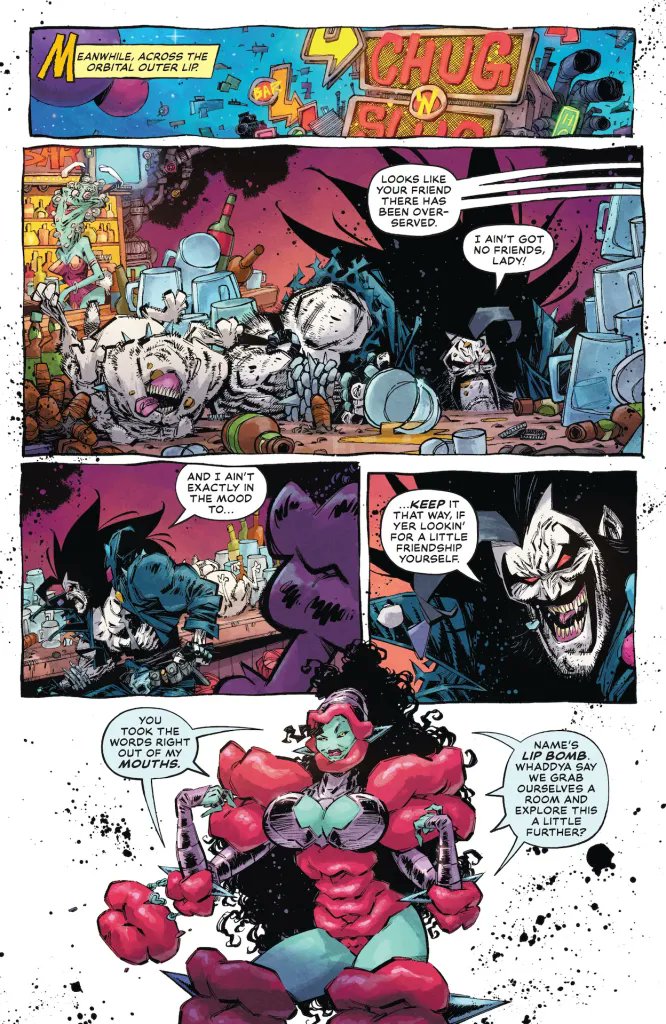 iREUS_SA's tweet photo. LOBO #5 PREVIEW!!:

LICENSE TO LOBO! https://t.co/pC9gLUPK12