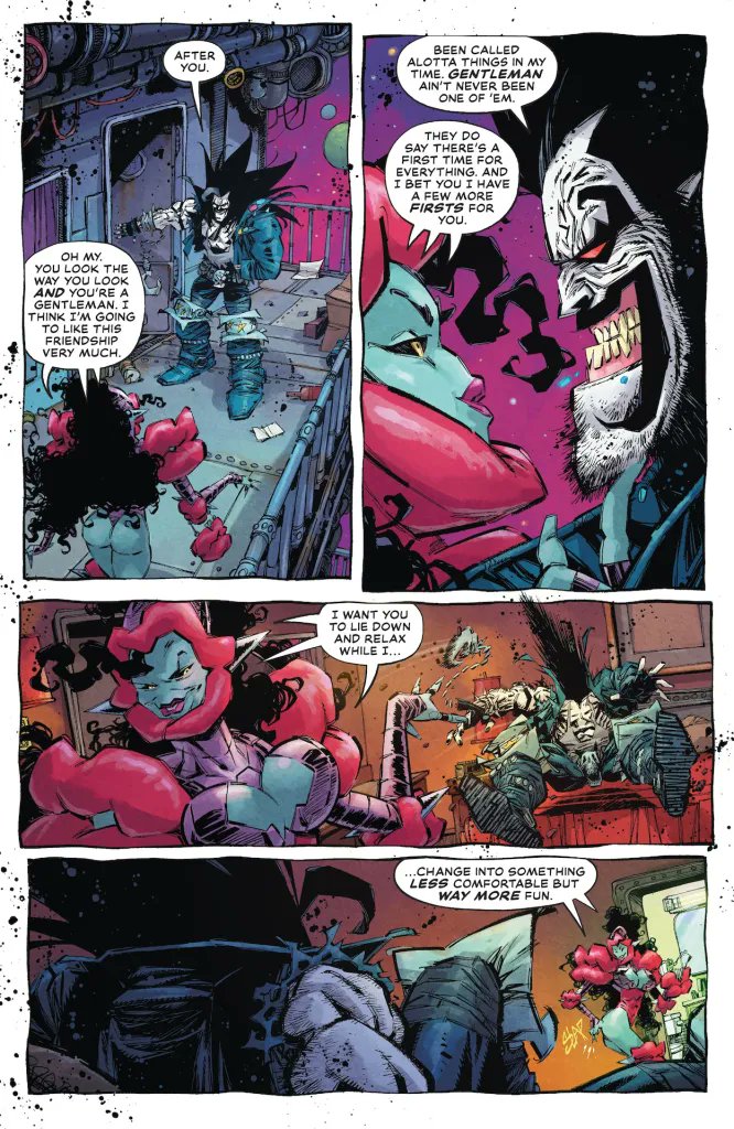 iREUS_SA's tweet photo. LOBO #5 PREVIEW!!:

LICENSE TO LOBO! https://t.co/pC9gLUPK12