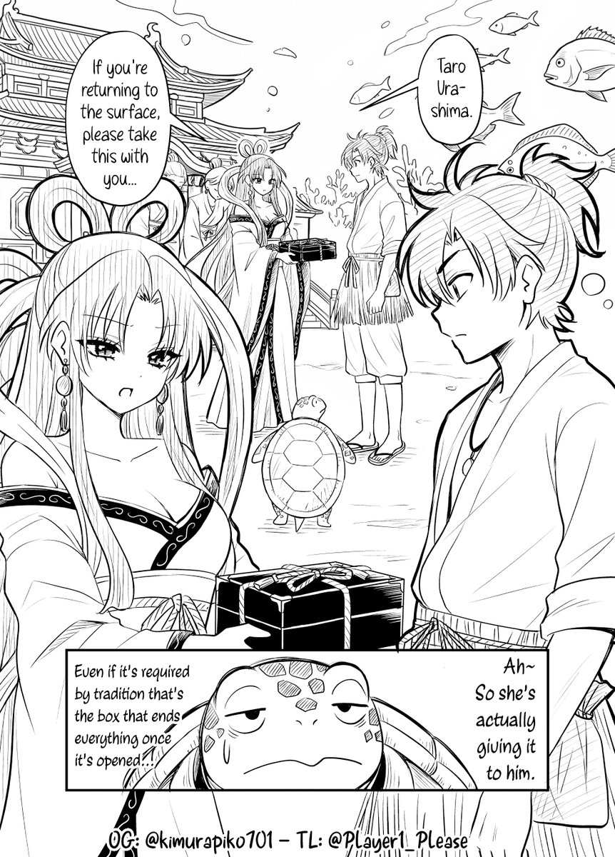 I don't need a treasure box! (1/2) A romantic comedy based on