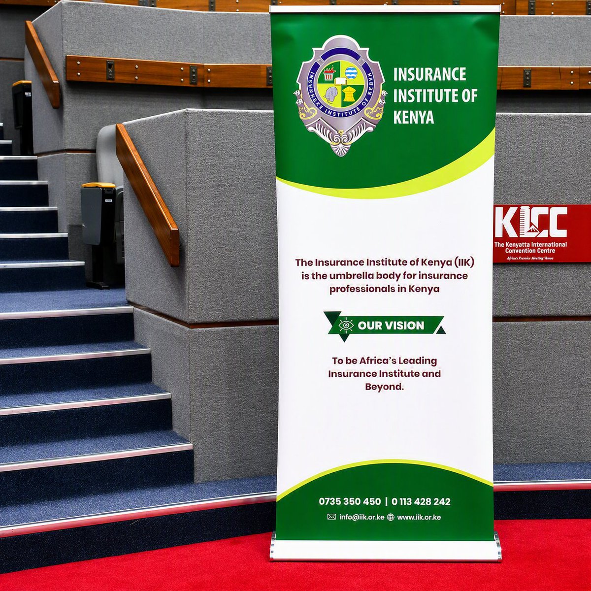 iik_kenya's tweet photo. 📣 The KICC Amphitheatre is where it's all happening right now! 🔥

The Quiz Tournament is in full swing, the seats are filled, the crowd is loud, and every question is raising the stakes! 🧠💥

#QuizTournament #KICC #GameOn #BrainsAndVibes https://t.co/ARDP3DV9H6