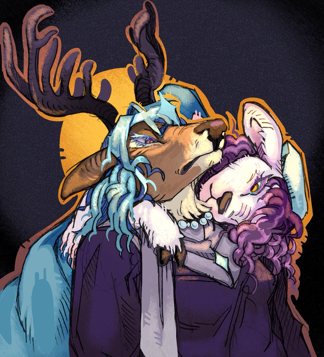 virigorne's tweet photo. Moar artfight attacks for the_olivetree1234, pariambod, @blamebonk , anddd @reganzium :) https://t.co/34yIwmrEr3
