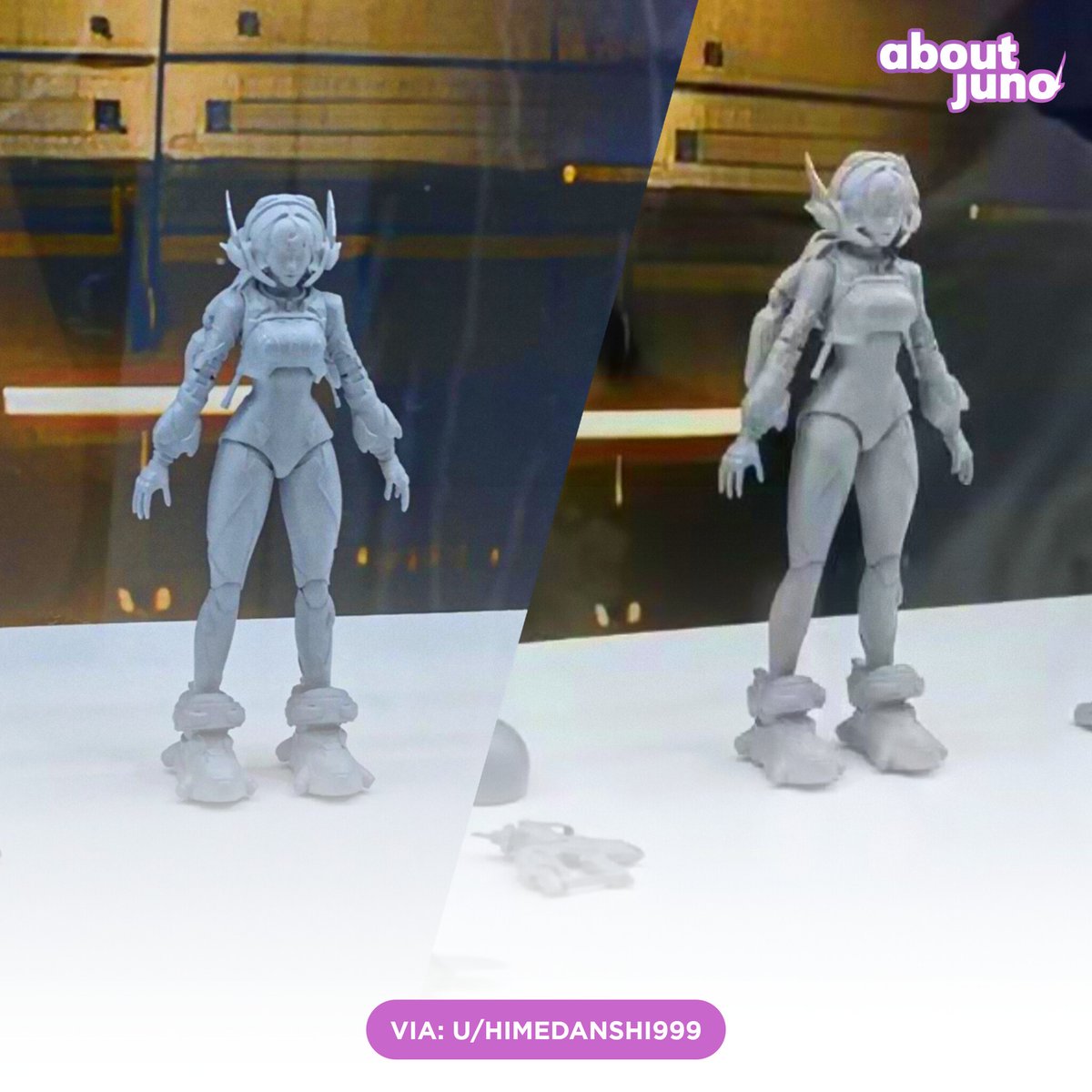 AboutJunoOW's tweet photo. Check out a new Juno #Overwatch x HIYA Toys prototype figure, revealed at Bilibili World 2026 💫

🗓️ Release date is yet to be announced. https://t.co/9hXLCmSZCu