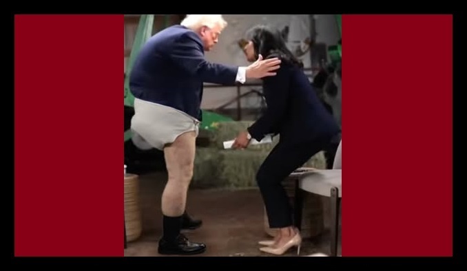 daysofsmoke's tweet photo. We are a nation of people who are careful to separate religion from politics. Trump is too far into dementia to understand even this simple, basic fact. Concentrate on keeping your drawers clean, Mr. President... https://t.co/sNeV5h3DIo