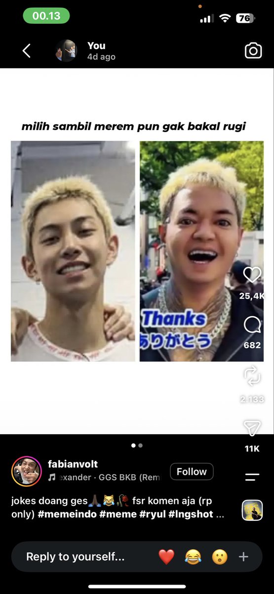 starryjee's tweet photo. emang mirip nyak? @2Ojanu https://t.co/GkU52sSvDz