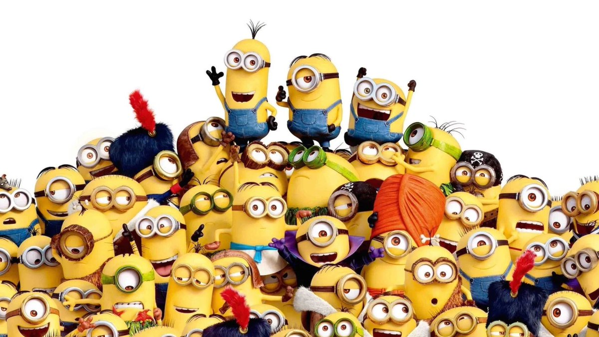 splpsps's tweet photo. Happy 11th Anniversary to Minions premiered on Illumination & Universal Pictures #Illumination #Universal #DespicableMe #Minions https://t.co/suUR18lLgB