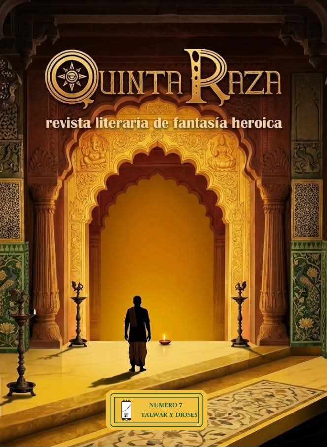 Negrotipo's tweet photo. Ya salió el N°7 de la revista @Quinta_Raza "Talwar y Dioses" 

https://t.co/Ykjew1qy6R https://t.co/ieZSU4HLC6