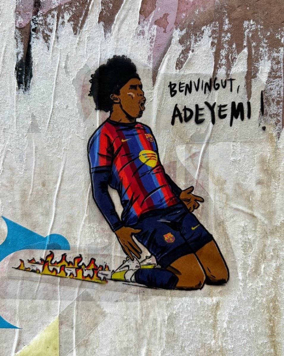 BarcaTimes's tweet photo. Already on the streets of Barcelona 🔵🔴 https://t.co/AhYuh2W1mD