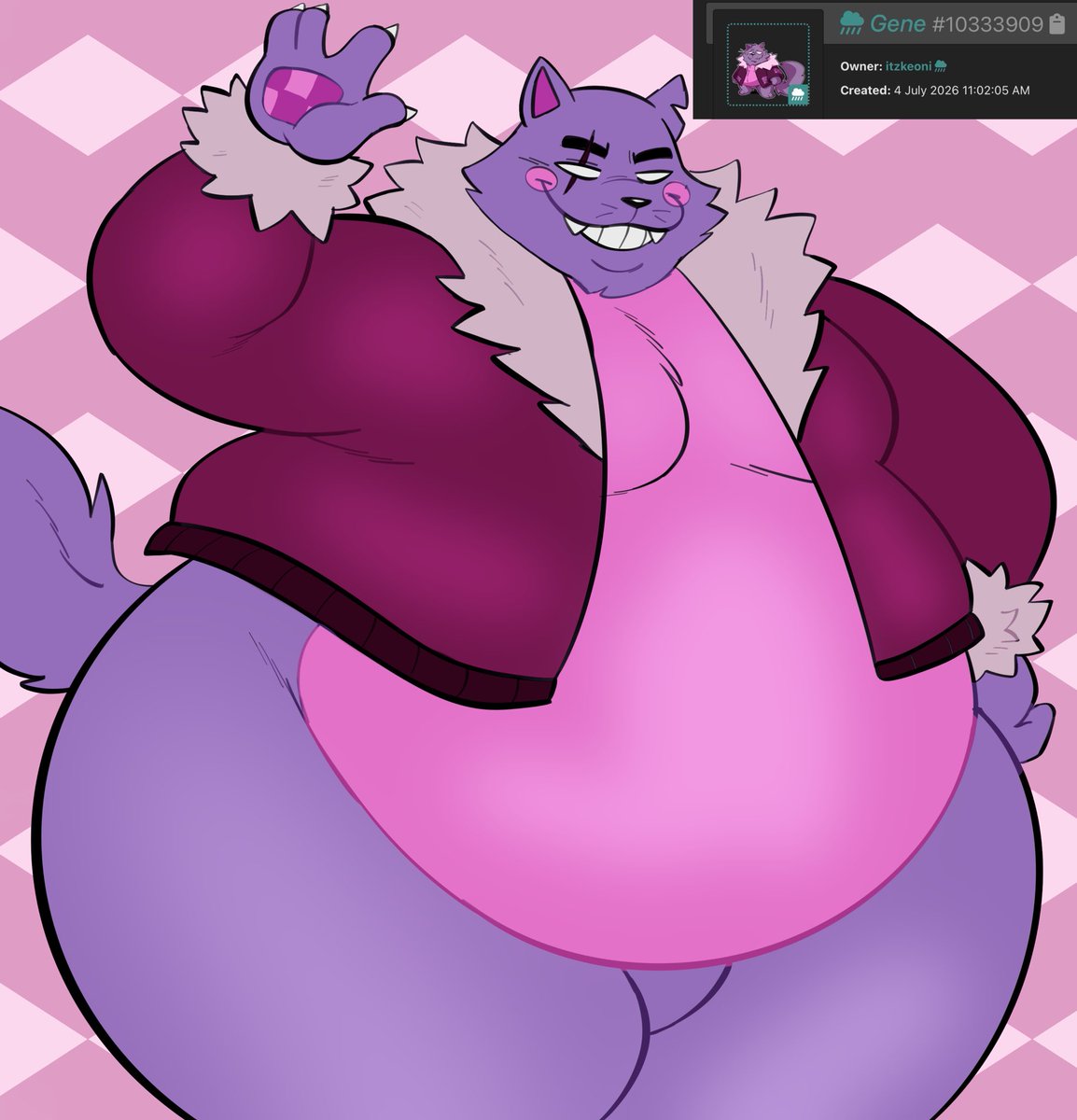 Jay__Mega's tweet photo. Another Attack
 #artfight2026ㅤ https://t.co/442in8Hi1L