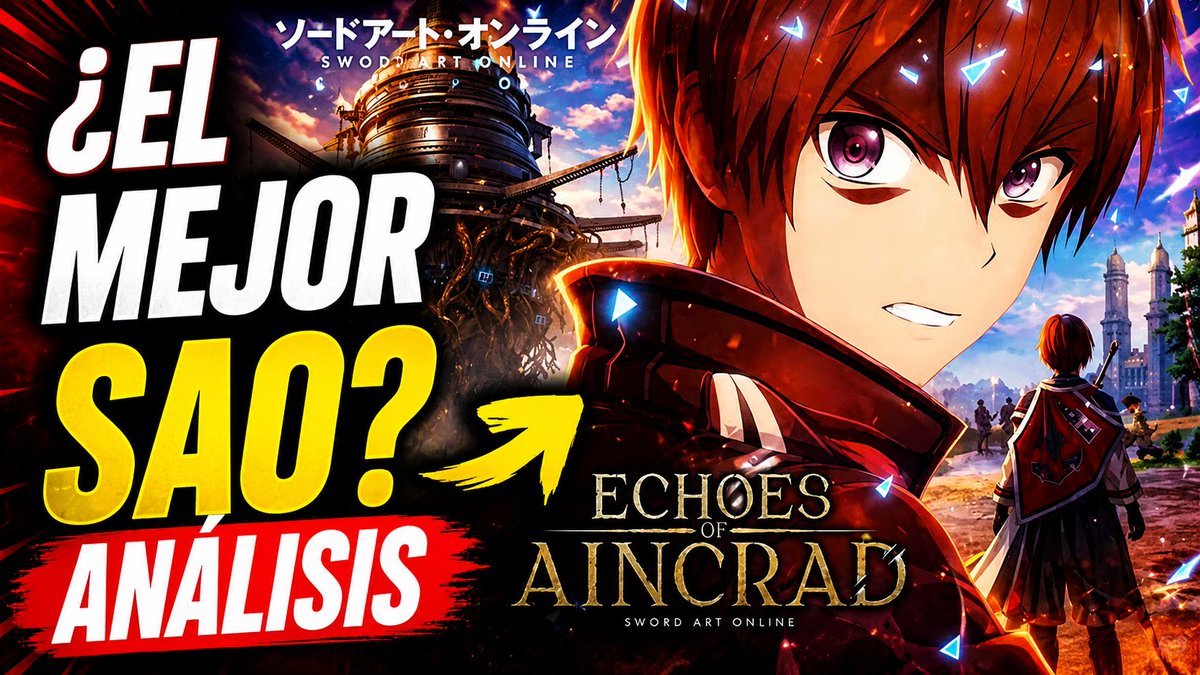 Kyros_Realm's tweet photo. El mundo de Echoes of Aincrad está vacío. La exploración es ridículamente restringida. Y eso en un universo que en el anime se sentía enorme y peligroso duele mucho 👇
#EchoesOfAincrad #SwordArtOnline #Gaming https://t.co/qXIXV72M1N