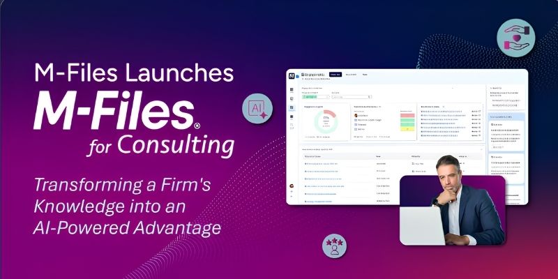 DigitalITNews1's tweet photo. M-Files for Consulting helps firms streamline proposal and engagement work while building a secure, AI-ready knowledge base.https://t.co/38VFgEYt8q
#MFiles #DocumentManagement https://t.co/qksEq5vmqg