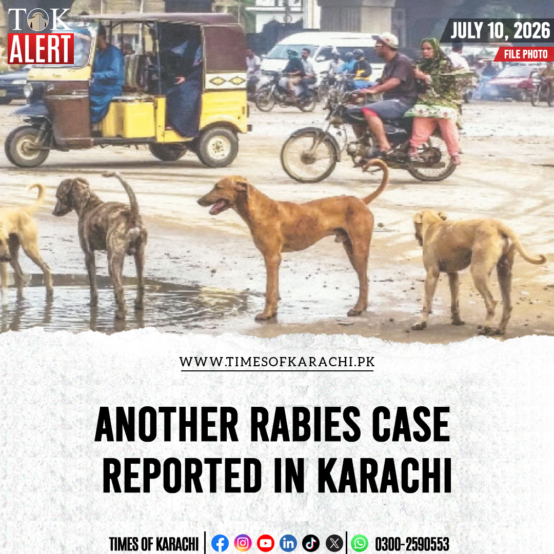 TOKCityOfLights's tweet photo. Another case of rabies has been reported in Karachi, health officials confirms.

Details: https://t.co/zDmmfavwpL

#TOKAlert #Karachi #Rabies #Sindh https://t.co/3yPo8TguTV