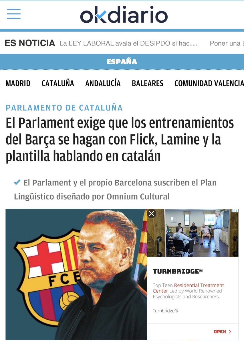 Edanhera333's tweet photo. @MisterCruyff14 @FranciscoH94755 Te recuerdo que tu equipito quizo que todo lo relacionado al club se exclusivamente al catalán sin importarles los millones que no lo entienden pero bueno los directivos no fueron tan brutoa en perder esos pocos dolares así o mas racistas te refieres? https://t.co/5UcciuutyC