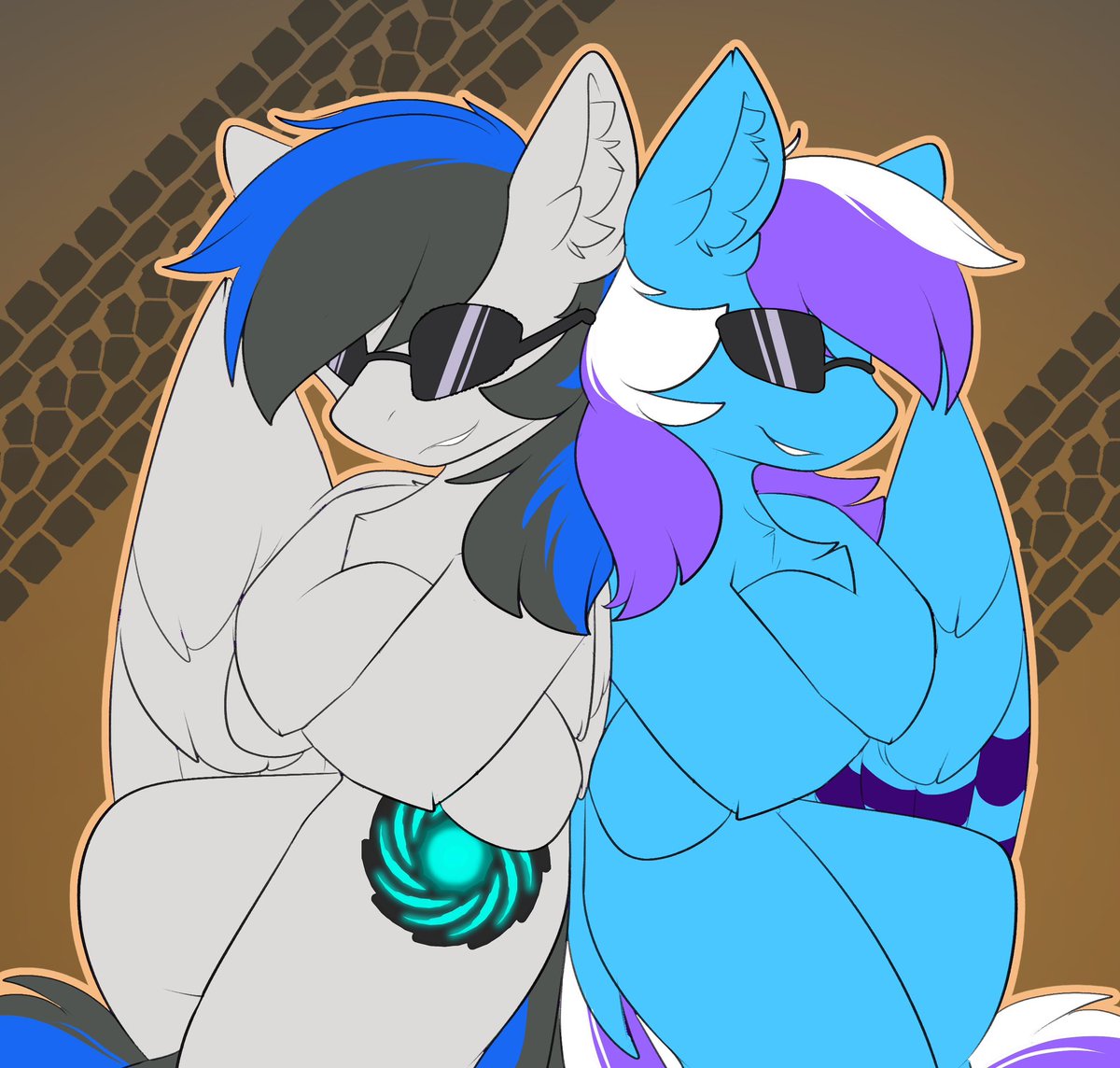 stubby2156's tweet photo. We love sunglasses 😎
🎨: @BeardieArts https://t.co/2KEYA8BP4X