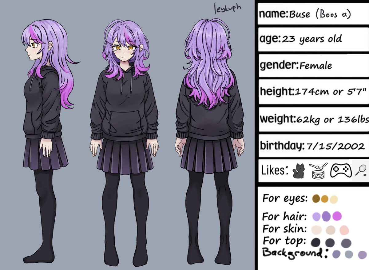 leykuph's tweet photo. I tried adding sideways too but cuz my artstyle isnt stable it might look a bit different than others :c https://t.co/4gIV0H1iFm