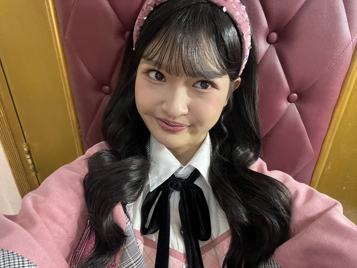 Elin_JKT48's tweet photo. Terimakasihh banyakk untuk show itadaki love kemarin malamm 🩷with @AR_LanaJKT48 https://t.co/Iq89aPaGbF