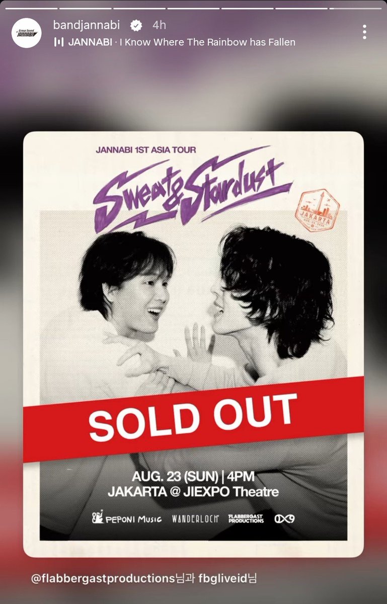 destinysyoun's tweet photo. Ngerepost sold out pake ikwtrhf berarti harus masuk setlist lagunya (ngatur) https://t.co/lYGS1KATao