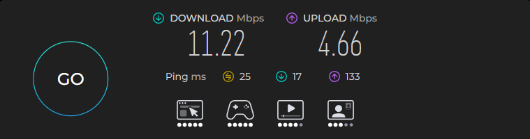 DoomTrain007's tweet photo. @TTDestek paketim 50mbps'ye kadar. İnterneti bağlatalı 13 ay oldu. 13 aydır genel arıza ile tek başıma mücadele ediyorum. Hızını 24'e düşür diye diretiyorlar Hıza bak şaka gibi. Yine arıza çözüm tarihini 24 temmuza ötelediler. https://t.co/3ZpZzZqtsX