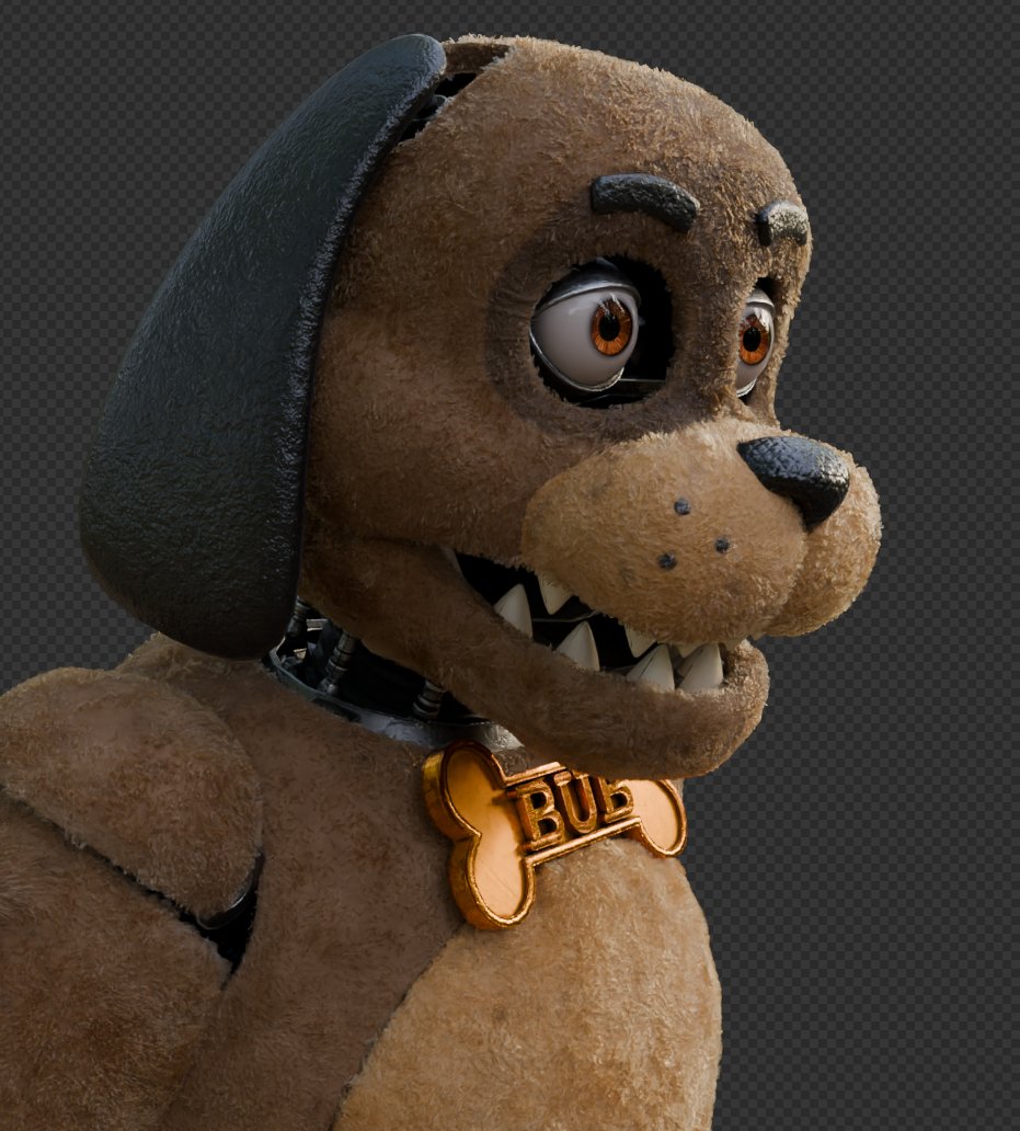 NovaBandit0's tweet photo. Springlock Bub wip https://t.co/7g2ThGcVyV
